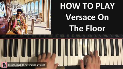 versace on the floor piano|versace on the floor piano tutorial.